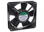 Fan: AC | axial | 115VAC | 120x120x25mm | 132(&plusmn;7%)m3/h | 46dBA | 2150rpm