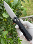Knife KNIVESPL The First Black G10 14C28N