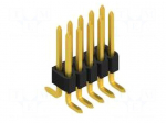 Connector: pin strips | pin header | male | PIN: 10 | SMT | 1.5A | 125V