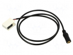 Aux adapter | Jack 3.5mm socket,Quadlock | BMW