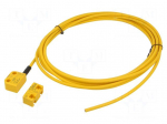 Safety switch: RFID | IP67 | Electr.connect: wires | 24VDC | 5m