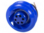 Fan: EC | radial | &Oslash;160mm | ball | 4380rpm | IP54 | 200&divide;240V