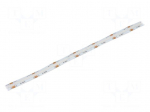 COB LED tape | RGB | LED/m: 810 | 10mm | IP20 | 180&deg; | 14W/m | CRImin: 90