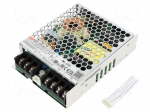 Power supply: switching | for building in,modular | 150W | 60VDC