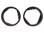 Spacer ring | MDF | 165mm | Mitsubishi | impregnated