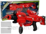 Luminescent Gun Glow-in-the-Dark Foam Cartridges Sound Range 45m 8456 Lean Toys