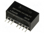 Converter: DC/DC | 10W | Uin: 9&divide;36VDC | Uout: 12VDC | Iout: 830mA | SIP8