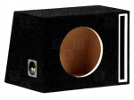 Car loudspeaker enclosure | MDF | black | textil | 35l | 250mm