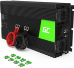 Power converter Green Cell Power Inverter Converter 24V to 230V 1500W/3000W Pure sine