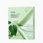 Anua Heartleaf 70 + Hyaluron Soothing Collagen Mask 4 x 38 g