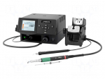 Station: hot air | digital,with push-buttons | 70W | 150&divide;450&deg;C