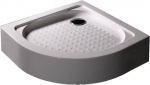 SHOWER TRAY K-391B 90X90X15 ACRYLIC