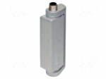 Safety switch: hinged | HP | NC x2 + NO | M12 male | PIN: 8 | IP67