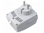 Power supply: transformer type | 20W | 85x61x50mm | Usup: 230VAC