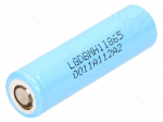 Re-battery: Li-Ion | 18650,MR18650 | 3.6V | 3200mAh | &Oslash;18.4x65.1mm