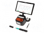 Station: soldering | Station power: 40W | Power: 15W | 100&divide;450&deg;C | 8.6"