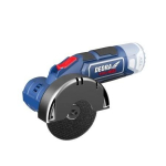SZLIFIERKA KĄTOWA AKUMULATOROWA 12V 76MM 0*AH