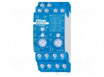 Relay | for DIN rail mounting | 12&divide;230VAC | 12&divide;230VDC | IP20 | Ch: 5