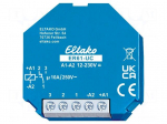 Relay: installation | NO | plaster embedded | OUT: 250VAC/10A | Ch: 1