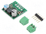 Converter: step up / step down | Uout: 5V | Uin: 2.8&divide;22V | 3A | 85&divide;95%