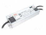 Power supply: switching | LED | 184.8W | 42VDC | 2.2&divide;4.4A | 90&divide;305VAC