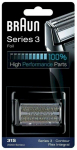 Braun Series 3 Replacement Head Black 31S