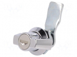 Lock | different cylinder | zinc and aluminium alloy | 21mm