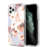 Guess GUHCN65IMLFL02 Flower Collection for iPhone 11 Pro Max / lilac