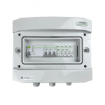 Switchgear attached AC hermetic IP65 EMITTER with surge arrester AC Noark type 1+2, 25A 3-F, RCD type A 40A/300mA
