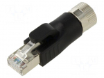 Adapter | EPIC&reg; DATA M12X8FS-INCABLE-RJ45MS