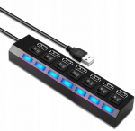 Tooted koju ja aeda // Erinevad kodu- ja majapidamistarvikud // Hub usb 2.0