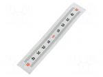 Ruler | figures vertically arranged,self-adhesive | W: 11mm