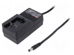 Power supply: switched-mode | volatage source | 5VDC | 4A | 20W | 81%