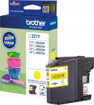 Brother ink yellow LC-221Y