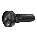 Ledlenser P18R Rechargeable LED Flashlight Black