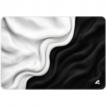 Sharkoon SKILLER SGP35 D1, gaming mouse pad black/white, size M