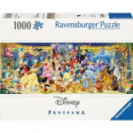 Ravensburger Puzzle Panorama - Disney Group Photo (1000 pieces)