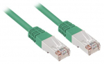 Sharkoon kabel RJ45 CAT.5e SFTP - green 1.5m