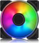 Fractal Design prism AL-12 PWM ARGB, housing fan (white / transparent, single fan)