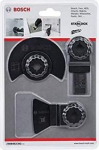 Bosch tile base set, 3-part, saw blade set