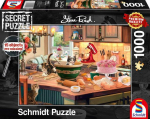 Schmidt Spiele Puzzle Steve Read: At the Kitchen Table (Secret Puzzle)