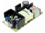 Power supply: switched-mode | open | 50W | 127&divide;370VDC | 90&divide;264VAC