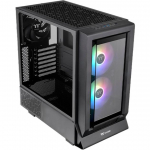 Thermaltake Ceres 350 MX , Tower case (black, Tempered Glass x 2)