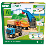 Ravensburger World Starter Set Freight Train with Crane A
