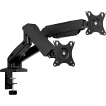 Icy Box Monitor Mount IB-MS204-T (black, for 2 monitors up to 32" (81cm))