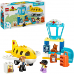 LEGO 10443 DUPLO Town First Airport Visit, Construction Toy