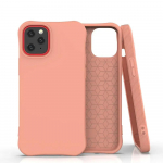 Fusion Solaster Back Case Silikona Aizsargapvalks Apple iPhone 12 | 12 Pro Oranžs