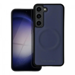 Roar Mag Morning silikona aizsargapvalks Samsung S911B Galaxy S23 5G zils