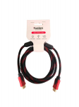 Fusion HDMI kabelis v2.0 | 4K | 1,8 m sarkans