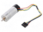 Motor: DC | with encoder,with gearbox | Medium Power | 12VDC | 2.1A